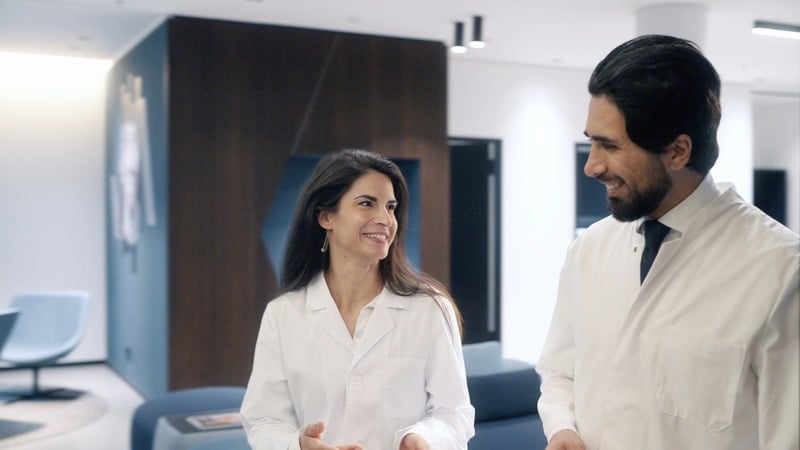 Entscheidung für die beste Behandlungsoption für das Augenlasern durch erfahrene Ärzte