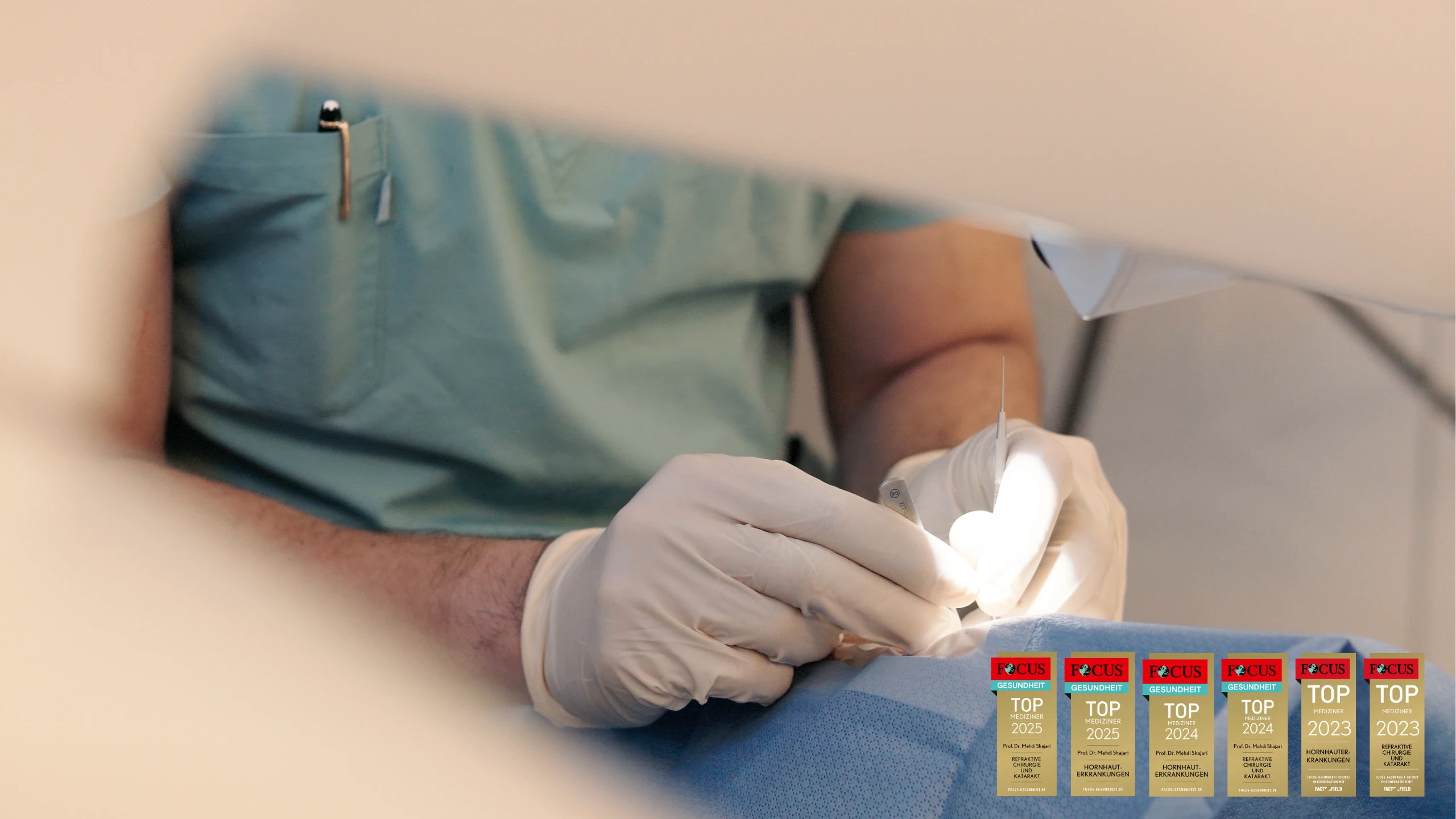 Grauer Star bei Diabetes: Ist die Kataraktoperation sinnvoll – und worauf muss man achten?