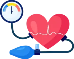 Blutdruck und Cholesterin kontrollieren