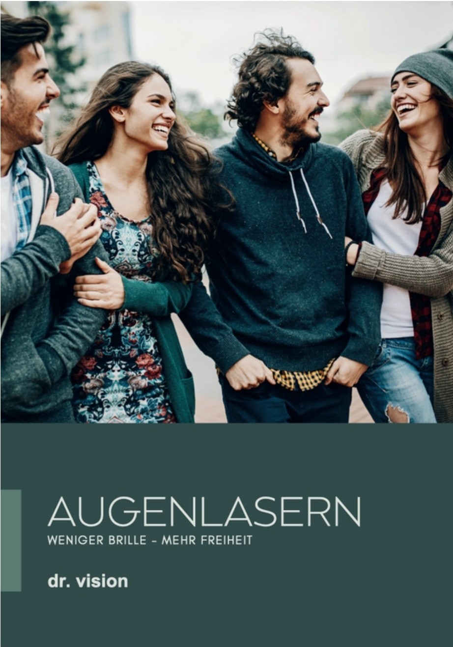 Augenlaser Handbuch von dr.vision