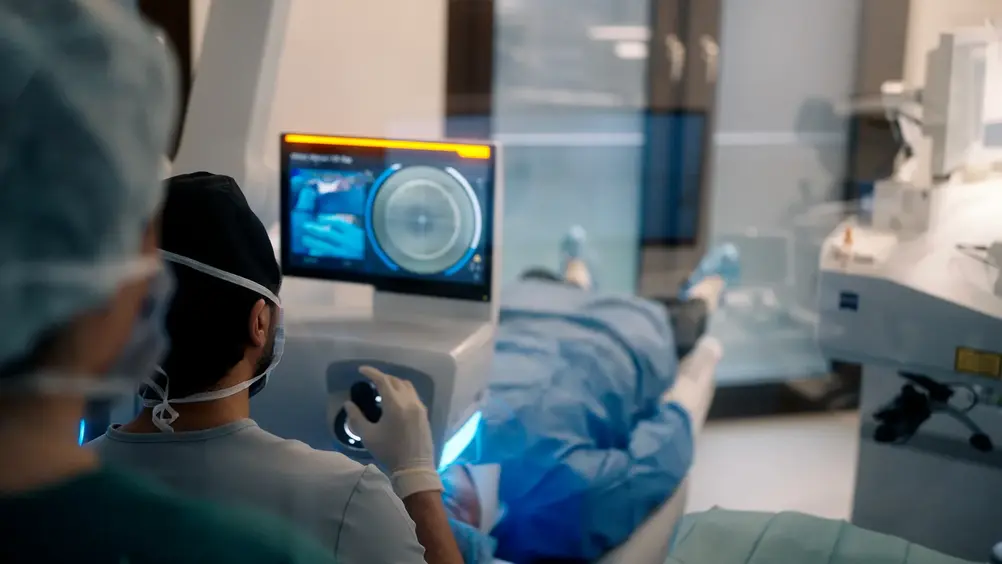 Augenarzt & Augenlasern Frankfurt dr.vision Eingesetze Lasertechnologien image