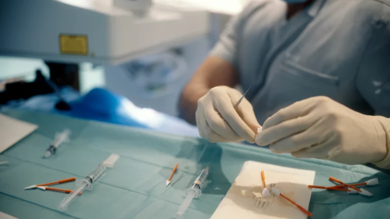 Ist eine Augen-OP schmerzhaft?