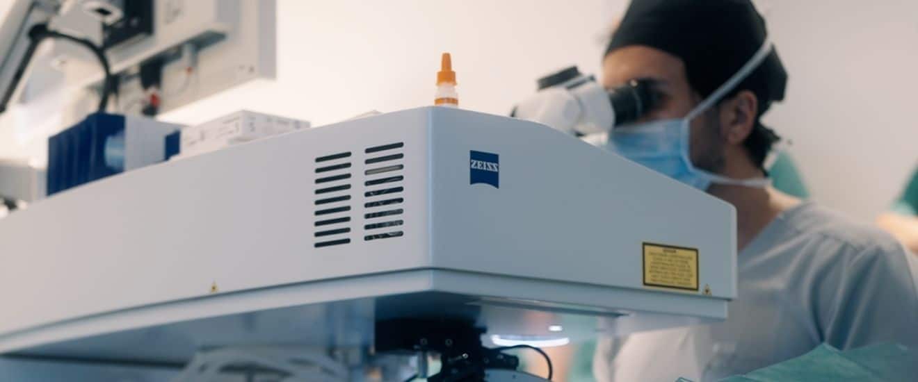 Augenlasern mit ReLEx SMILE vs SMILE Pro bei Weitsichtigkeit