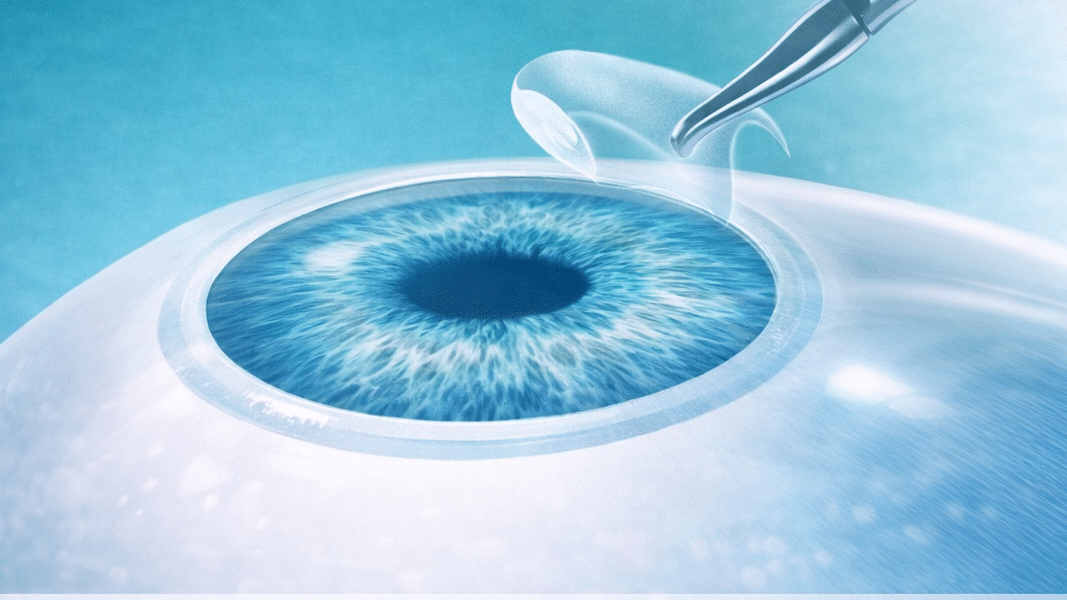 Augenarzt & Augenlasern Frankfurt dr.vision SMILE Verfahren mit Lentikel-Entfernung