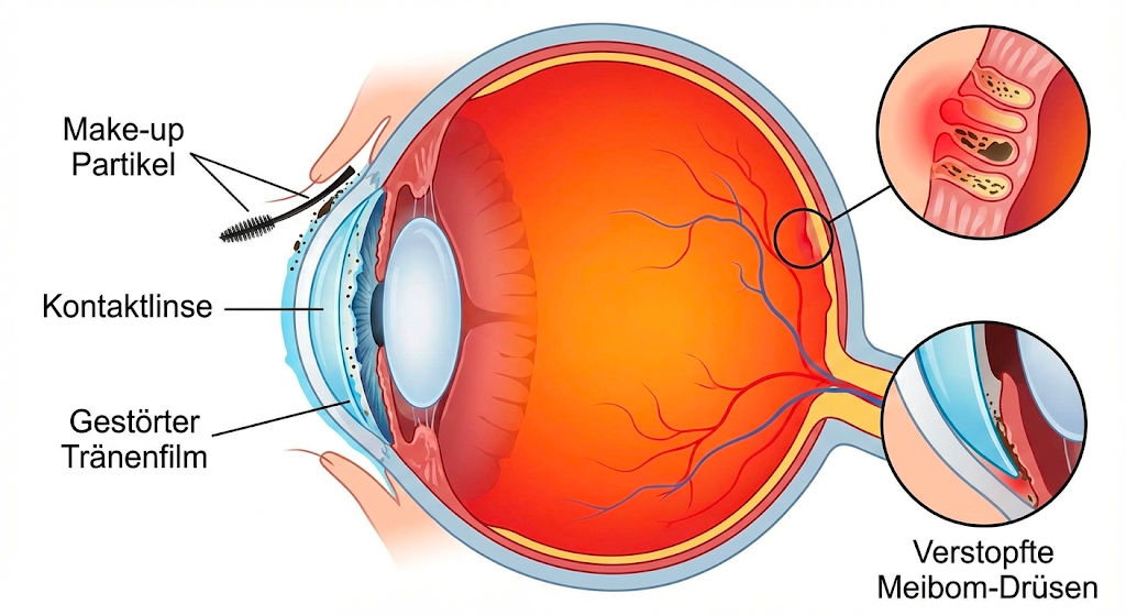 Augenarzt & Augenlasern Frankfurt dr.vision Office-Eye-Syndrom durch Bildschirmarbeit