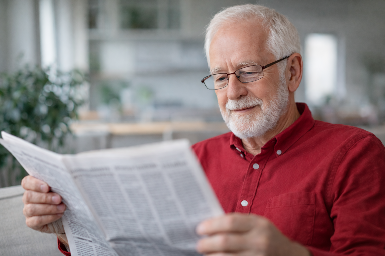 Lesen nach der Kataraktoperation: Was sich für Patienten verändert