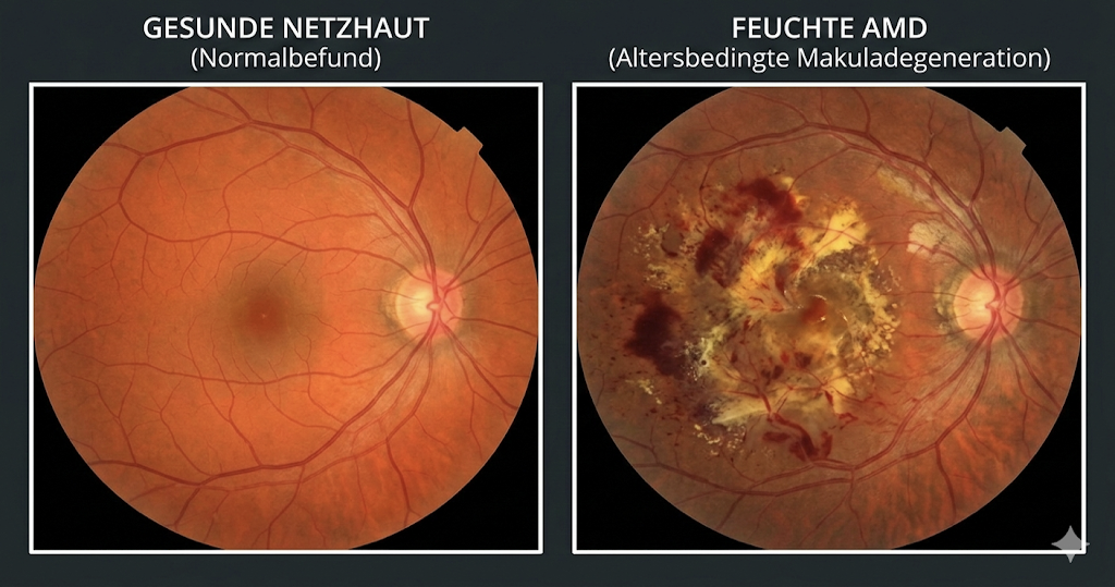 Augenarzt & Augenlasern Frankfurt dr.vision VEGF-Mechanismus und Blutgefäßwachstum in der Netzhaut